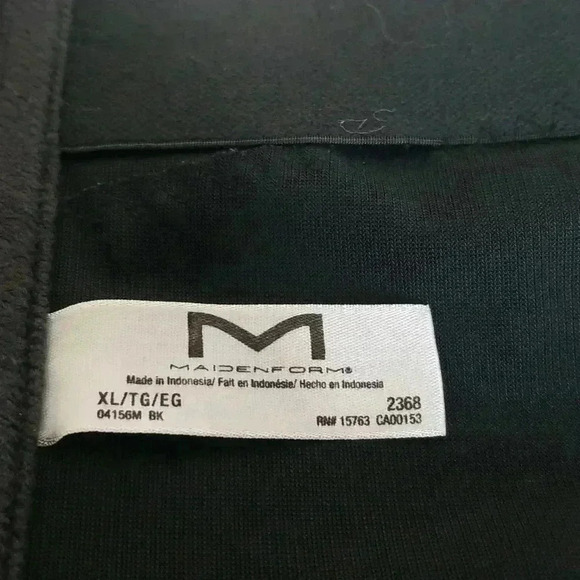 Maidenform Shapewear Easy-Up firm control waist Nipper 2368 - Picture 4 of 6